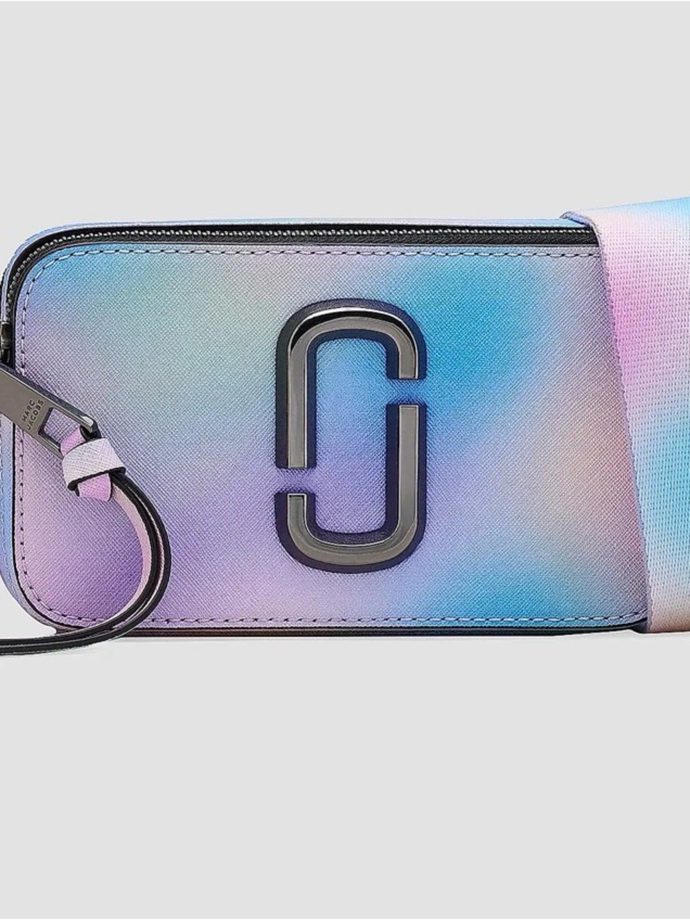Marc Jacobs Ombre Pastel Crossbody Phone Bag - Lavender & Sky Blue